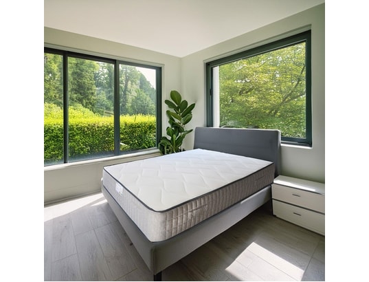 SECONDLY - Matelas en mousse recyclée 90x190 ép 20 cm