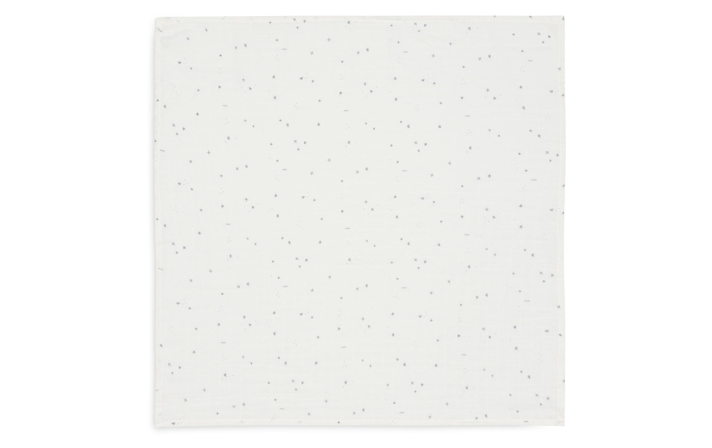 Mulltuch Nuscheli 3er Set Sea Green 70 cm x 70 cmMultifunktionale Spucktücher