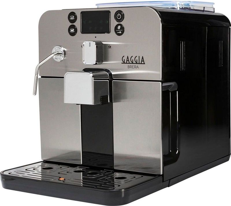 Gaggia - Brera - Volautomaat - Zwart - Keramische Maalschijf