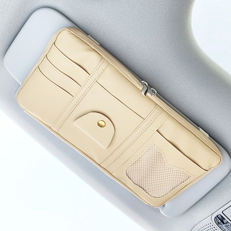 Evorest Bags - Auto zonneklep organizer tas van imitatieleer