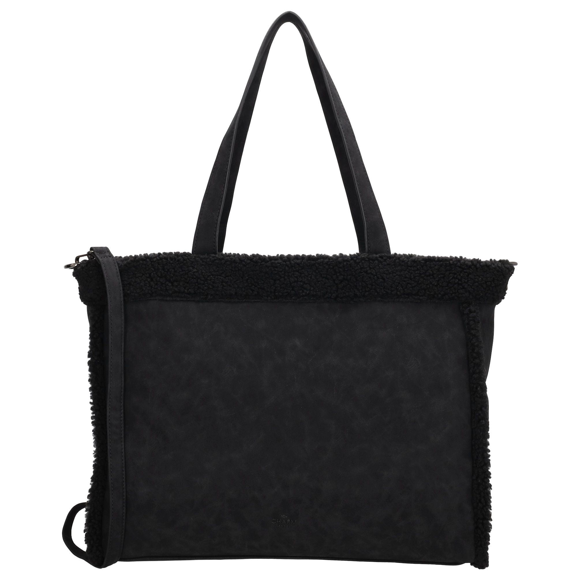 Charm London Newington Shopper Zwart