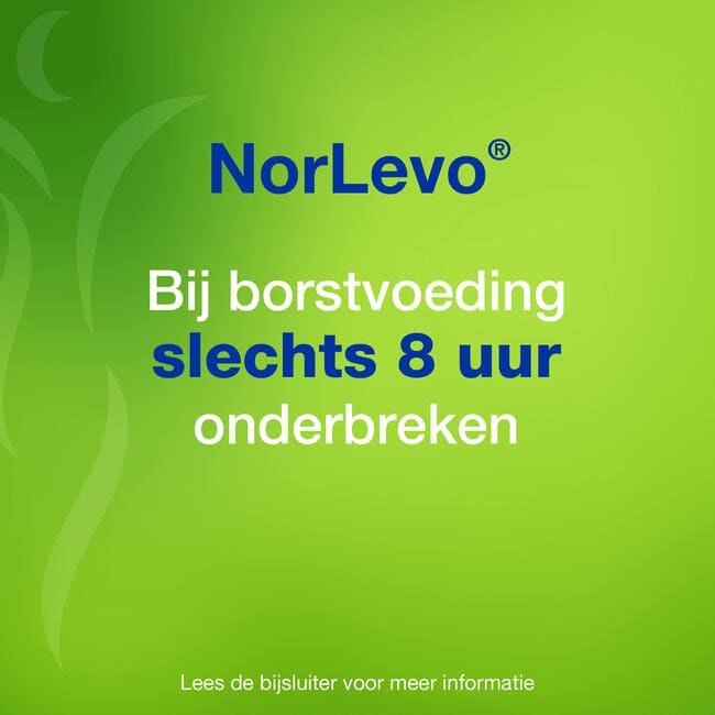 Norlevo Levonorgestrel Morning After Pil 1,5 mg