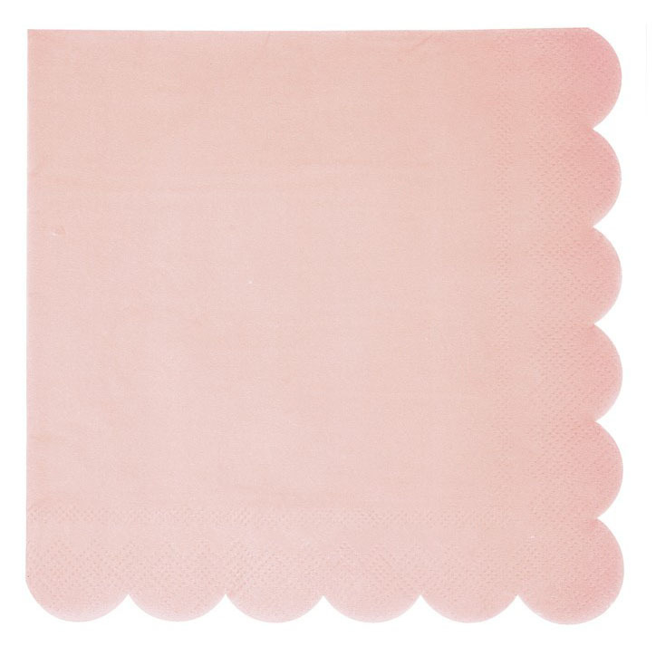 (40-tlg. Set) Einweg Geschirr Party Tisch Dekoration - Rosa / Gold