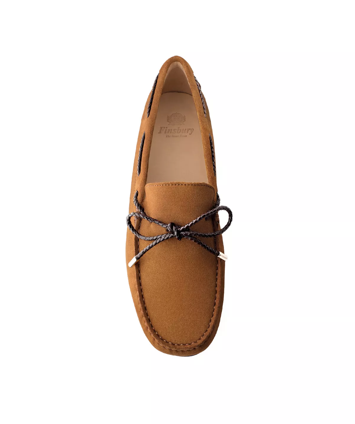 Mocassin CANCUN Daim Tabac