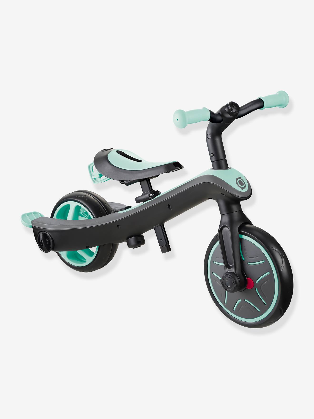 Triciclo GLOPBER 3 em 1 Evolutionary, verde menta