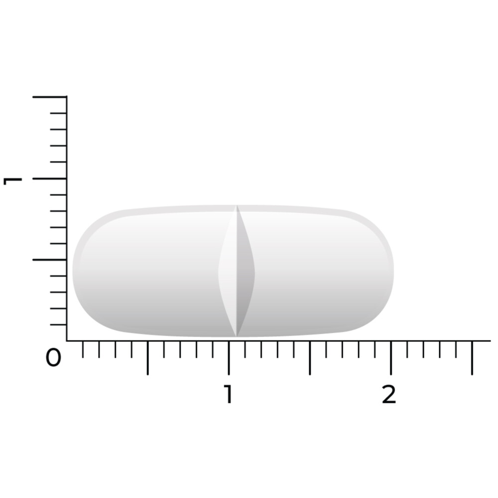 2x Vitakruid L-Lysine 1000 mg 90 tabletten
