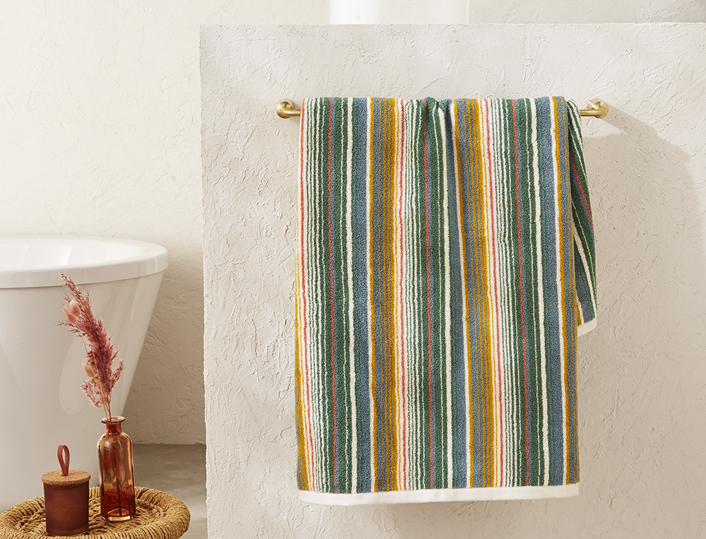 Drap de bain jacquard-Mandelieu