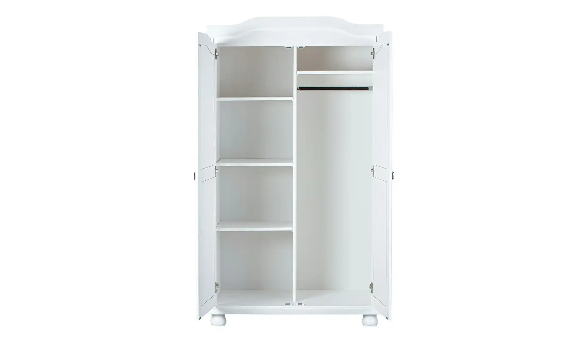 Kleiderschrank rustikale Landhausoptik Newport