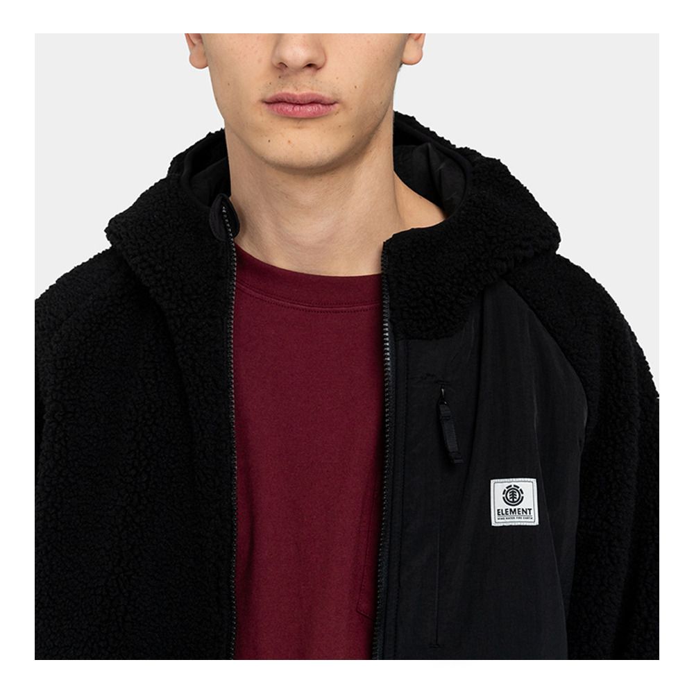 Element WOLFE - Polaire Homme flint black