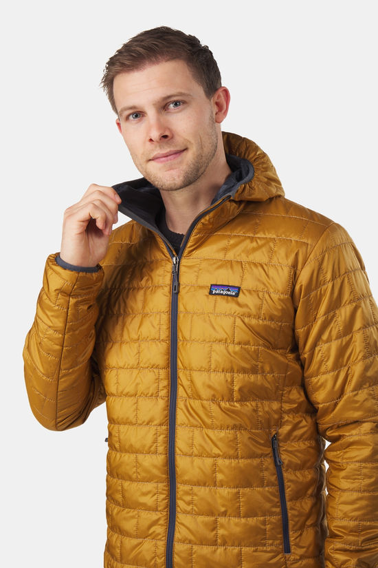 Patagonia Patagonia M'S Nano Puff Hoody Gevoerde Jas