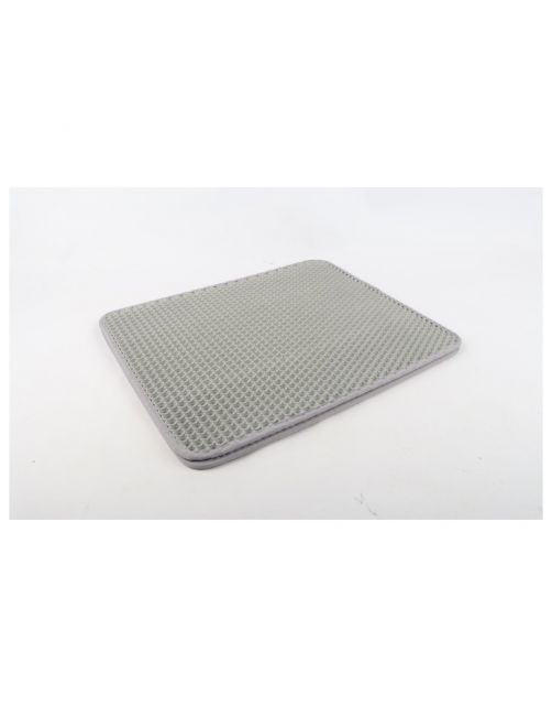 Adori Eva Kattenbakmat Grijs - Kattenbakaccessoires