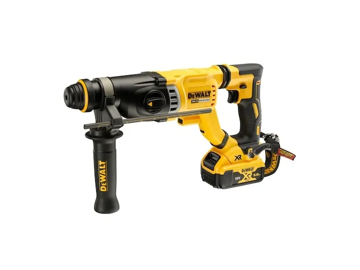 DeWALT DCH263NK-XJ, SDS-plus, Gul, 9,1 m/s², Batteri, 18 V, 2,7 kg