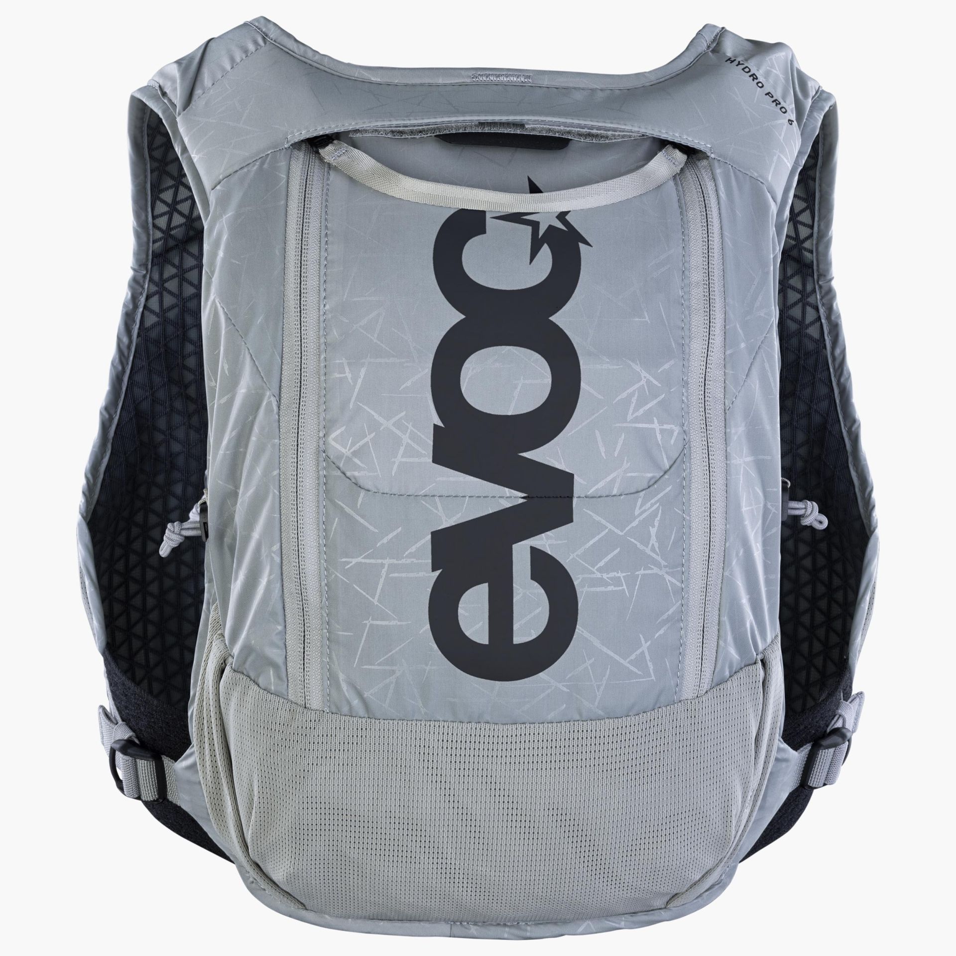 EVOC Hydro Pro 6 + Væskeblære Grå