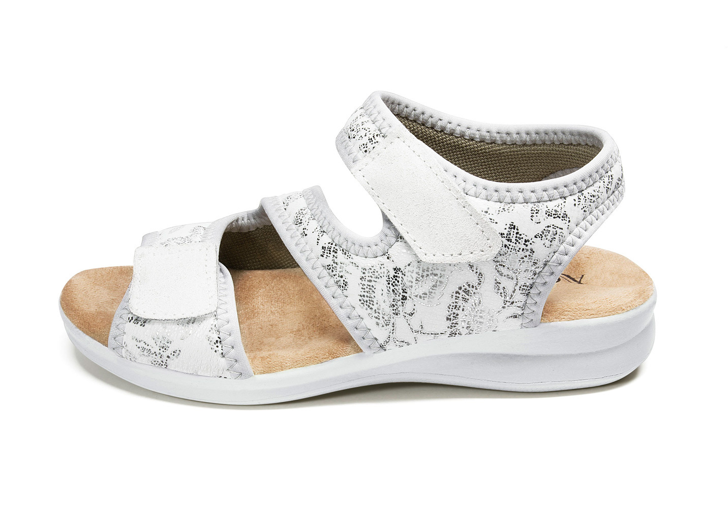 Sandalette von Aerosoft in Weite G–H