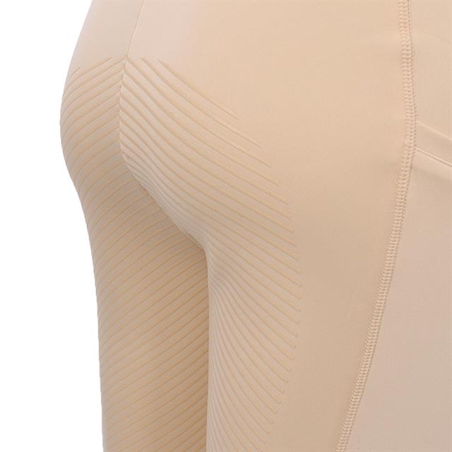 Paardrijlegging La Valencio LVValerie Full Grip Lichtgeel