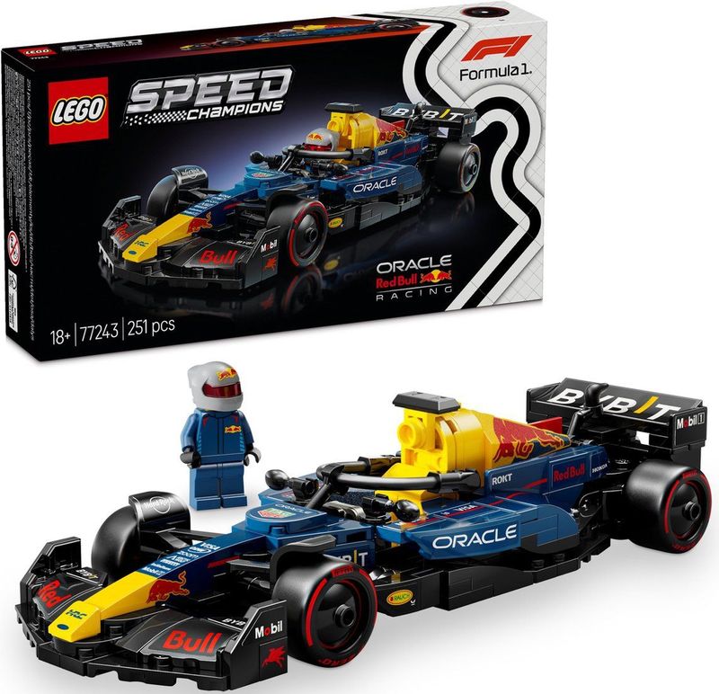 LEGO - Speed Champions - Bouwpakket - Oracle Red Bull Racing RB20 - Auto - Inclusief Minifiguur