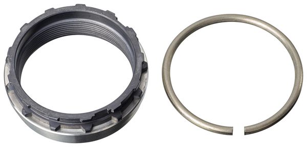 SPLINED CARRIER 13.5mm, Steckritzeladapter mit Sicherungsring  silber