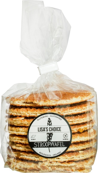 Lisa’s Choice Stroopwafels Glutenvrij (240 gr)