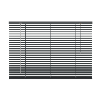 GAMMA aluminum jaloezie 25 mm antraciet (kleurnr. 226) 80x130 cm (bxh)