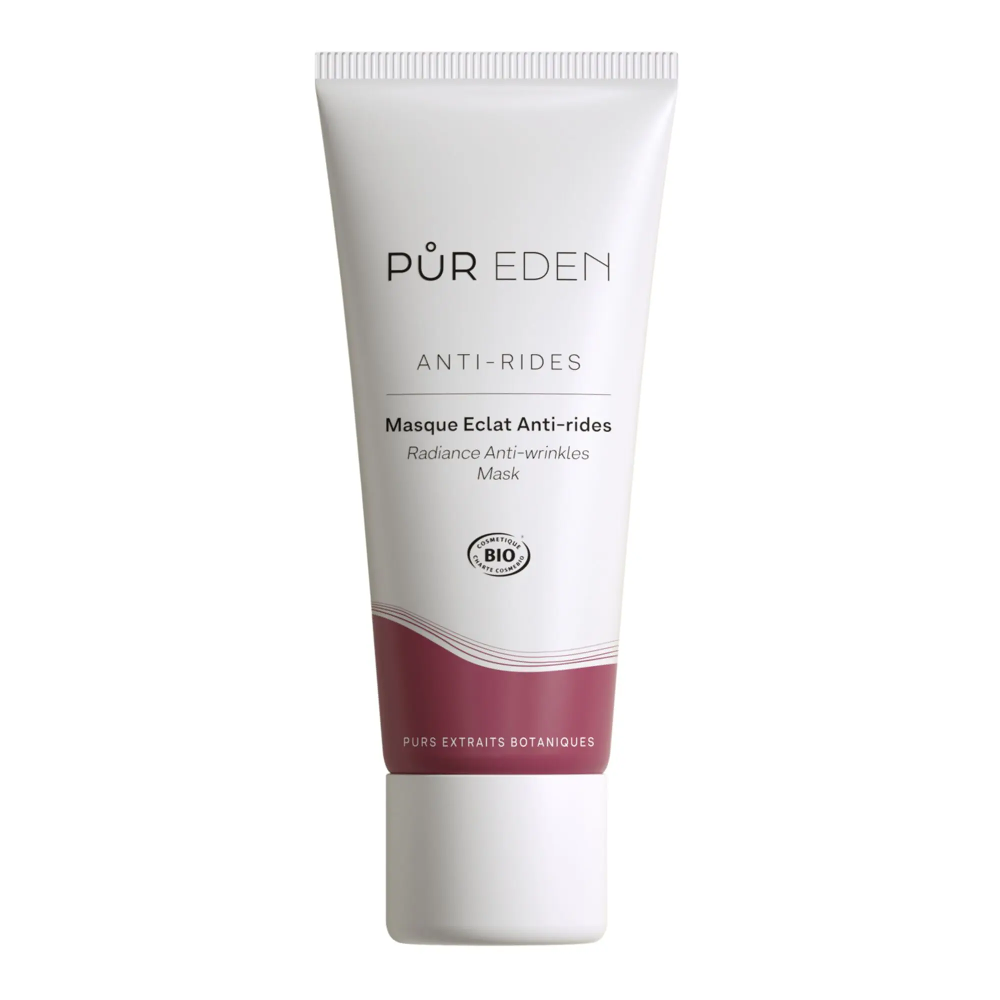 Pur Eden - Masque Éclat Anti-rides Masque Visage 40ml - Masque