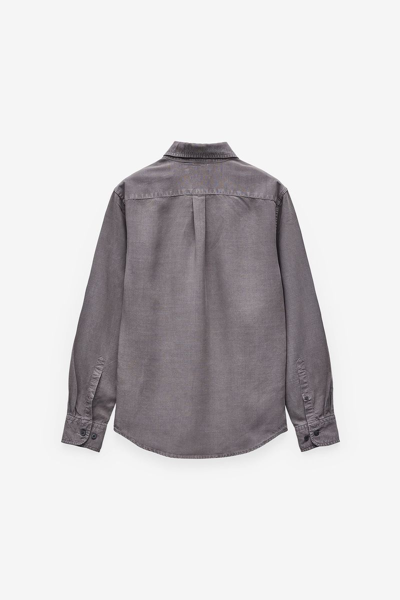 CAMISA LISA REGULAR FIT