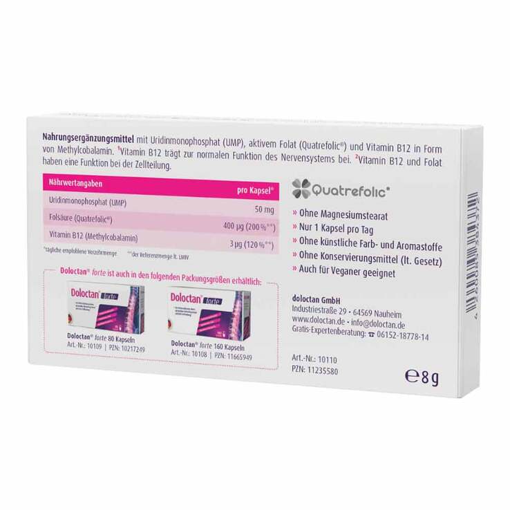 Doloctan forte Kapseln, 40 St