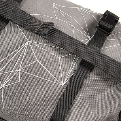 Sacoche réservoir Kappa RA315 RACER RANGE (20 litres) Universel - Gris