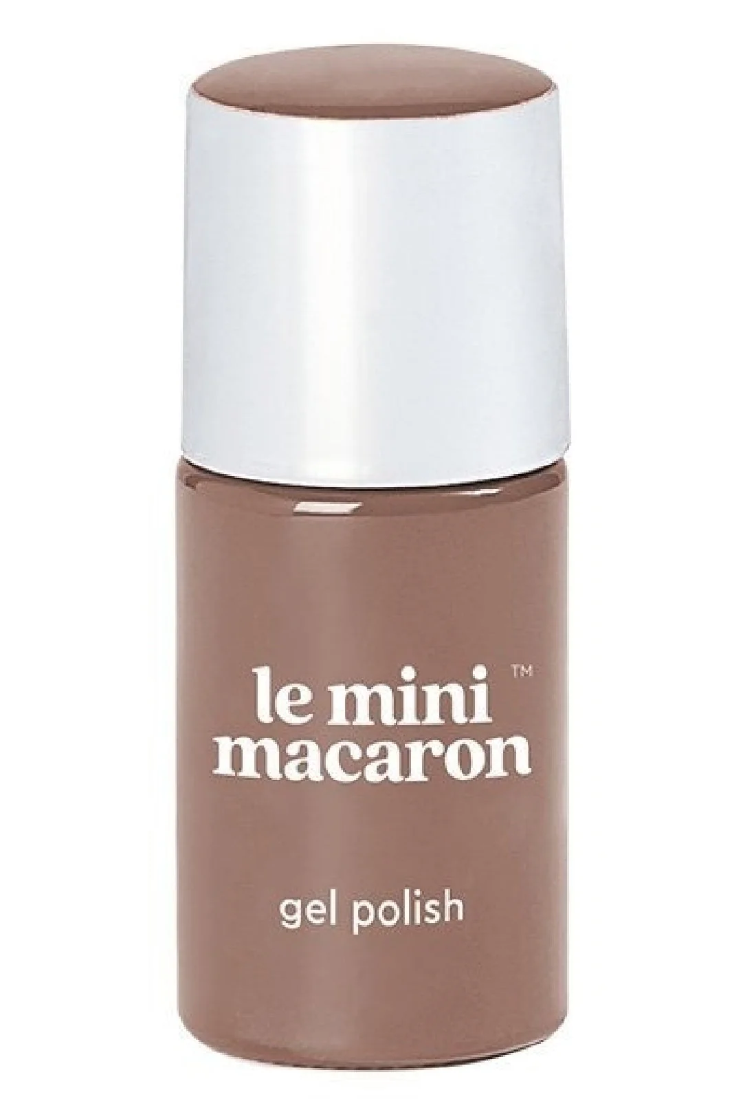 Le Mini Macaron Neglelak Gel latte