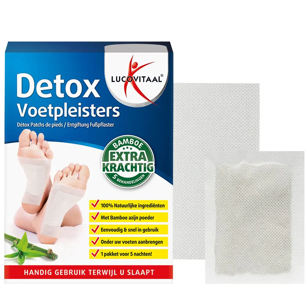 Detox Voetpleisters