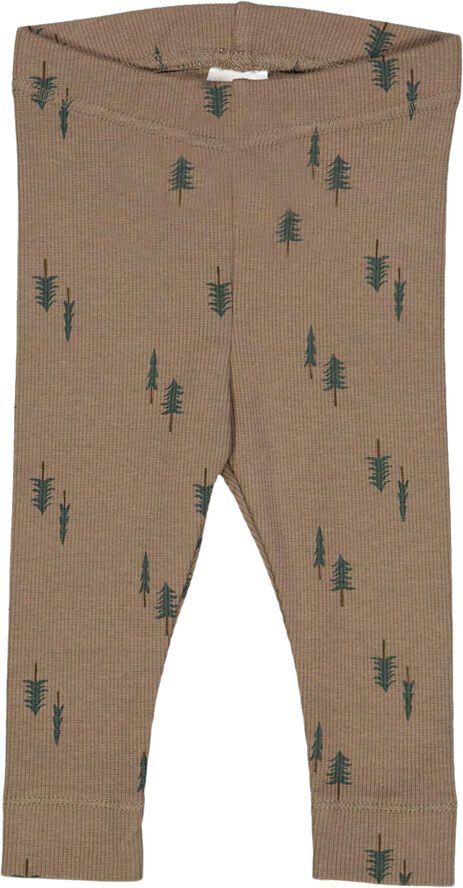 Müsli by Green Cotton Pine leggings baby Shade/ balance green/ bark