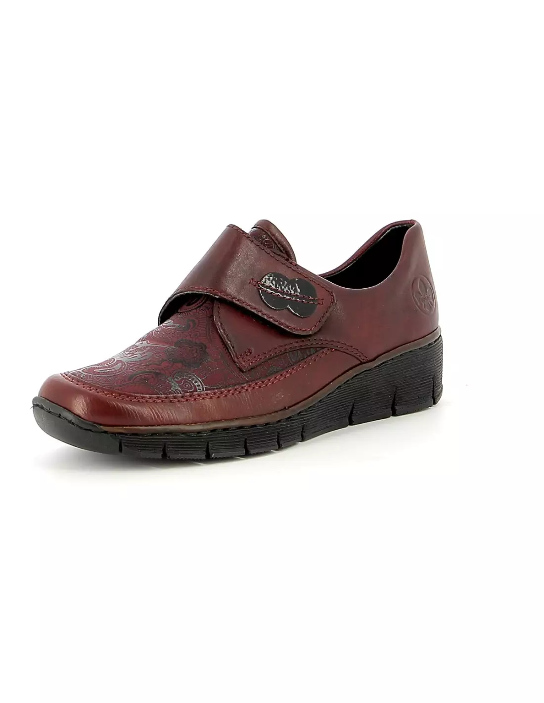 RIEKER 537C0-35 - Derbies, richelieus & trotteurs Vinorosso