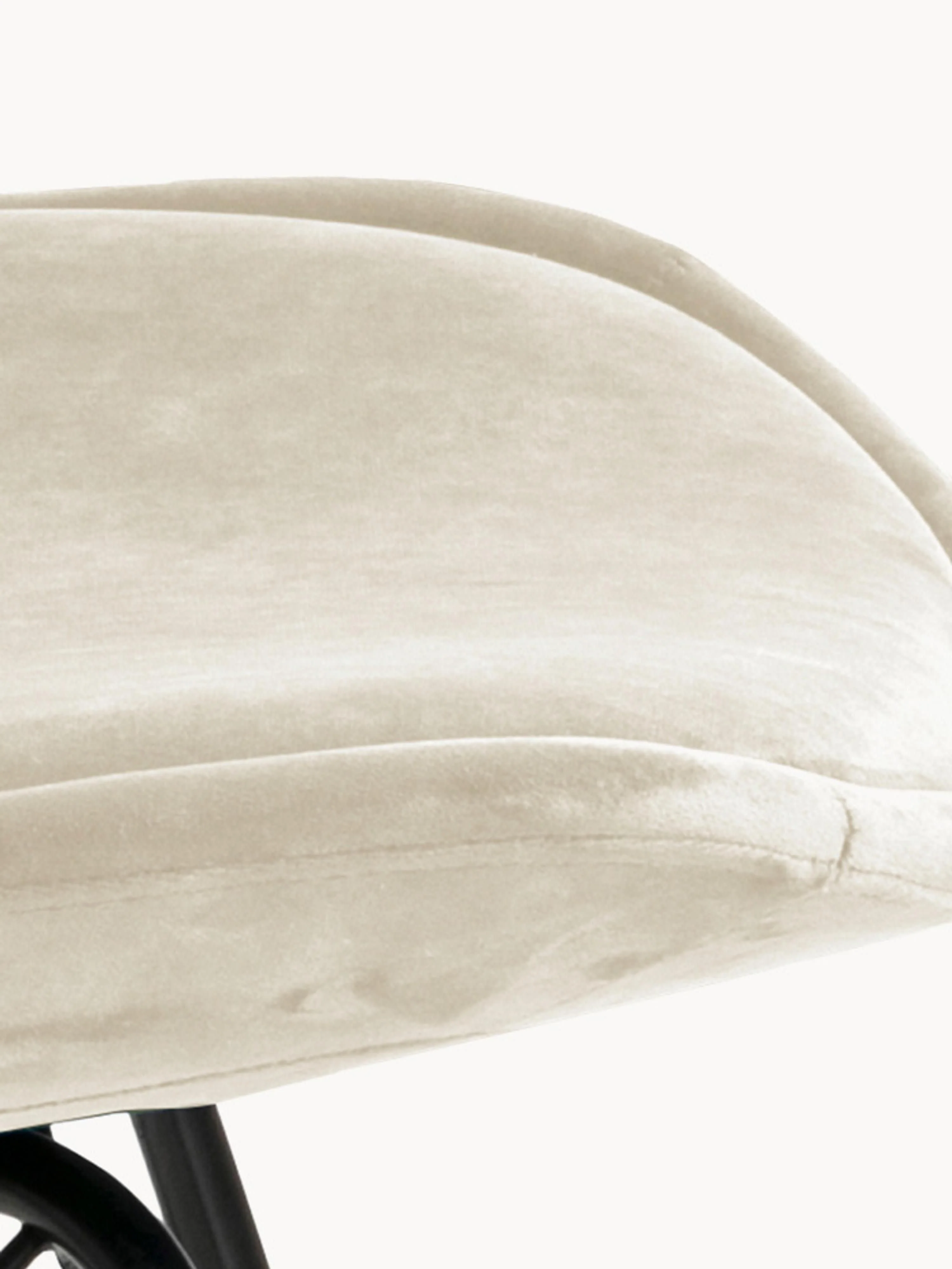 Fluwelen stoelen Eris, 2 stuks