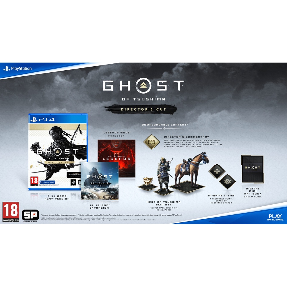 Ghost of Tsushima Director's Cut PS4