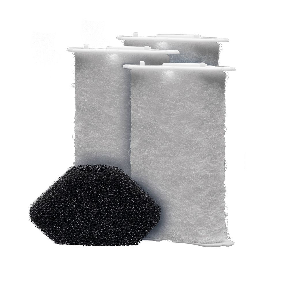 Dennerle Corner Filter Element 3 stuks | Gratis voorfilterspons
