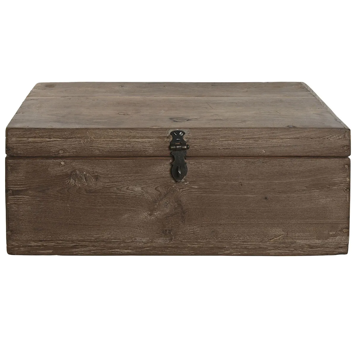 Pegane Coffre de rangement - Bois marron 46x31x31 cm