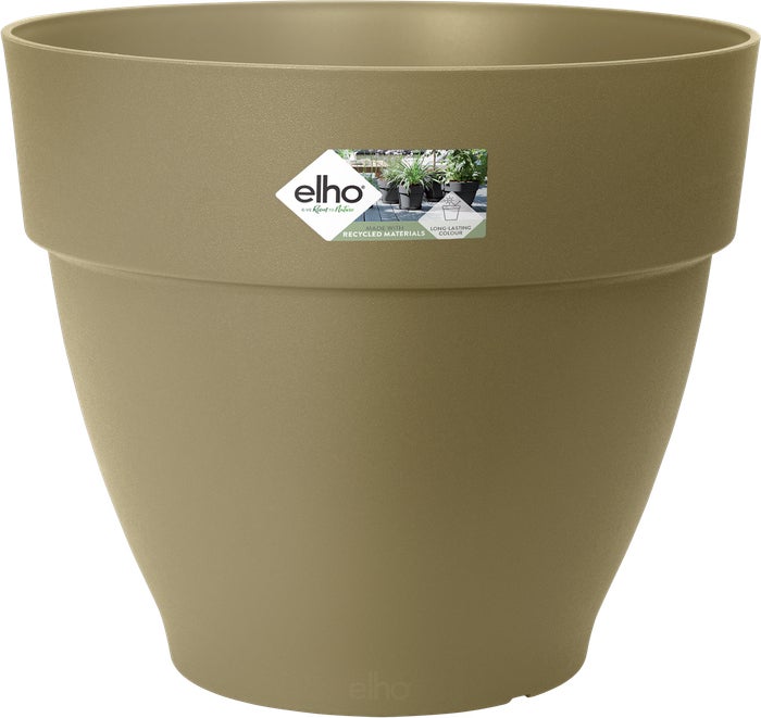 Elho bloempot Vibia Campana groen D 34,5 H 29,7 cm