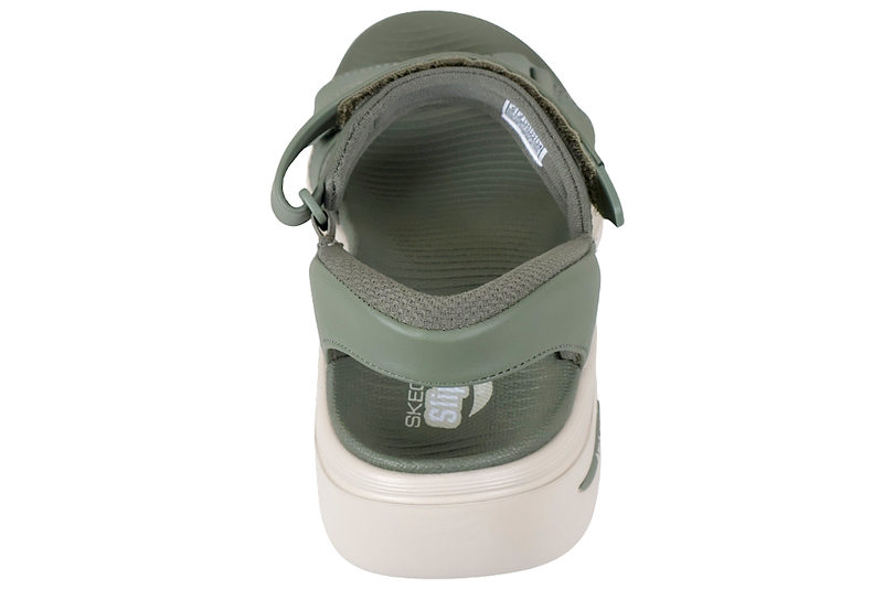 SKECHERS GO WALK ARCH FIT OLIVE GREEN SANDAL