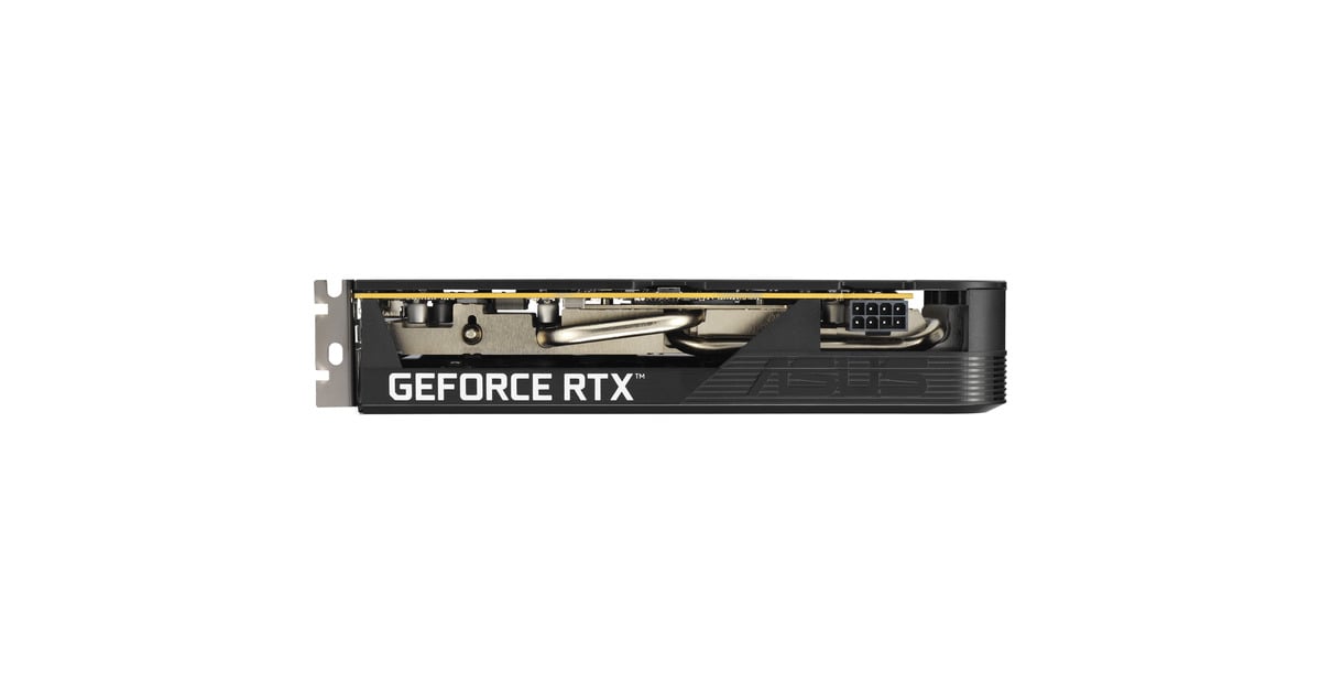 ASUSDUAL GeForce RTX 5050 OC 8GB grafische kaart  (3x DisplayPort, 1x HDMI 2.1, DLSS 4)