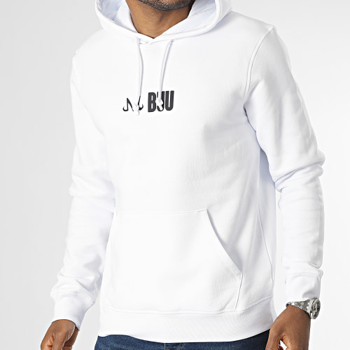 Sweat Capuche Mr Buu Blanc