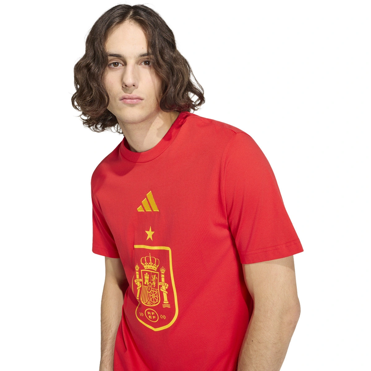 T-Shirt adidas Espanha DNA Graphic Fanswear Mundial 2026