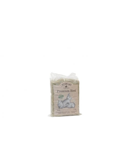 Pet's Own Choice Premium Hooi - Ruwvoer