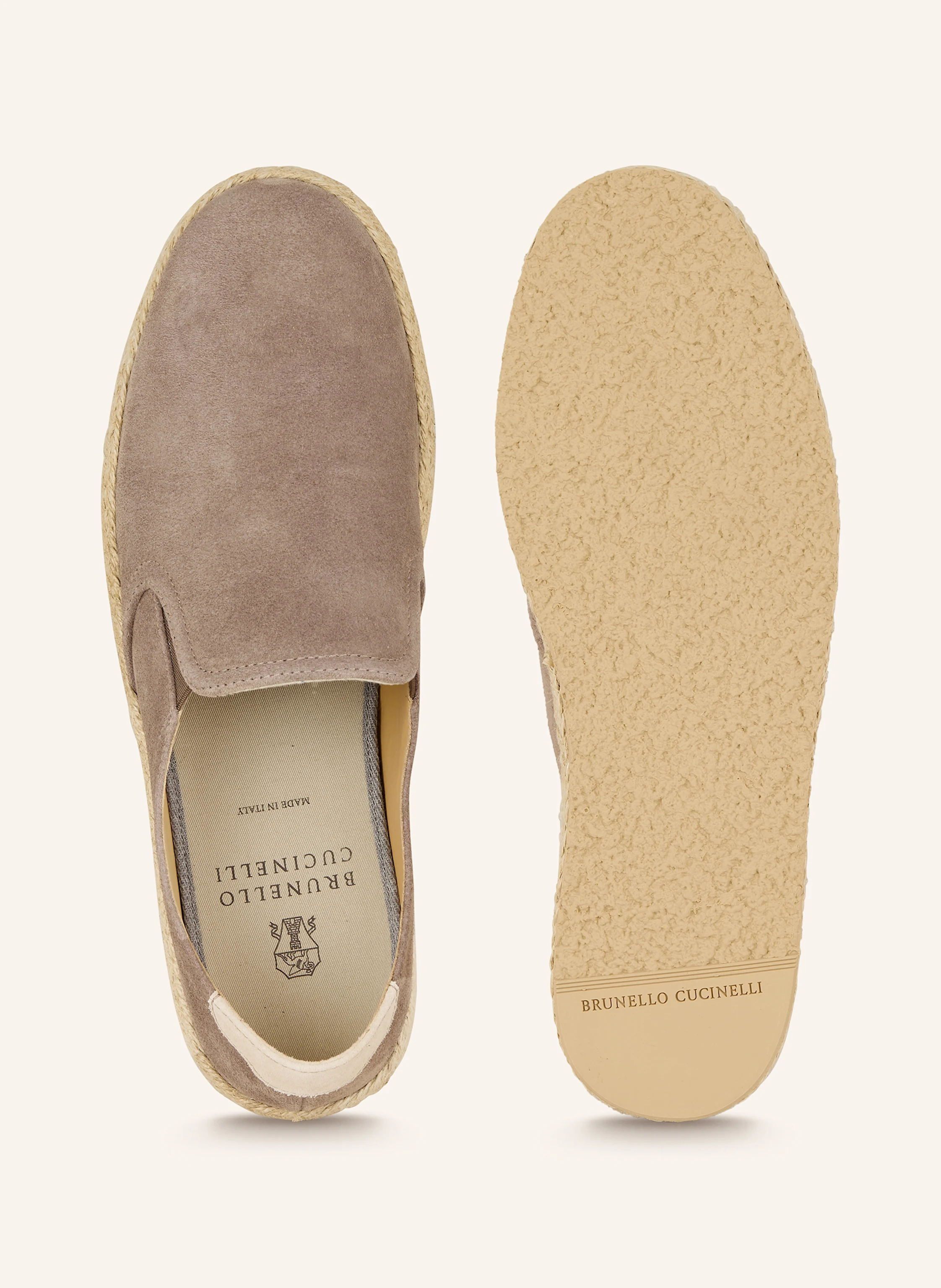 BRUNELLO CUCINELLI Espadrilles