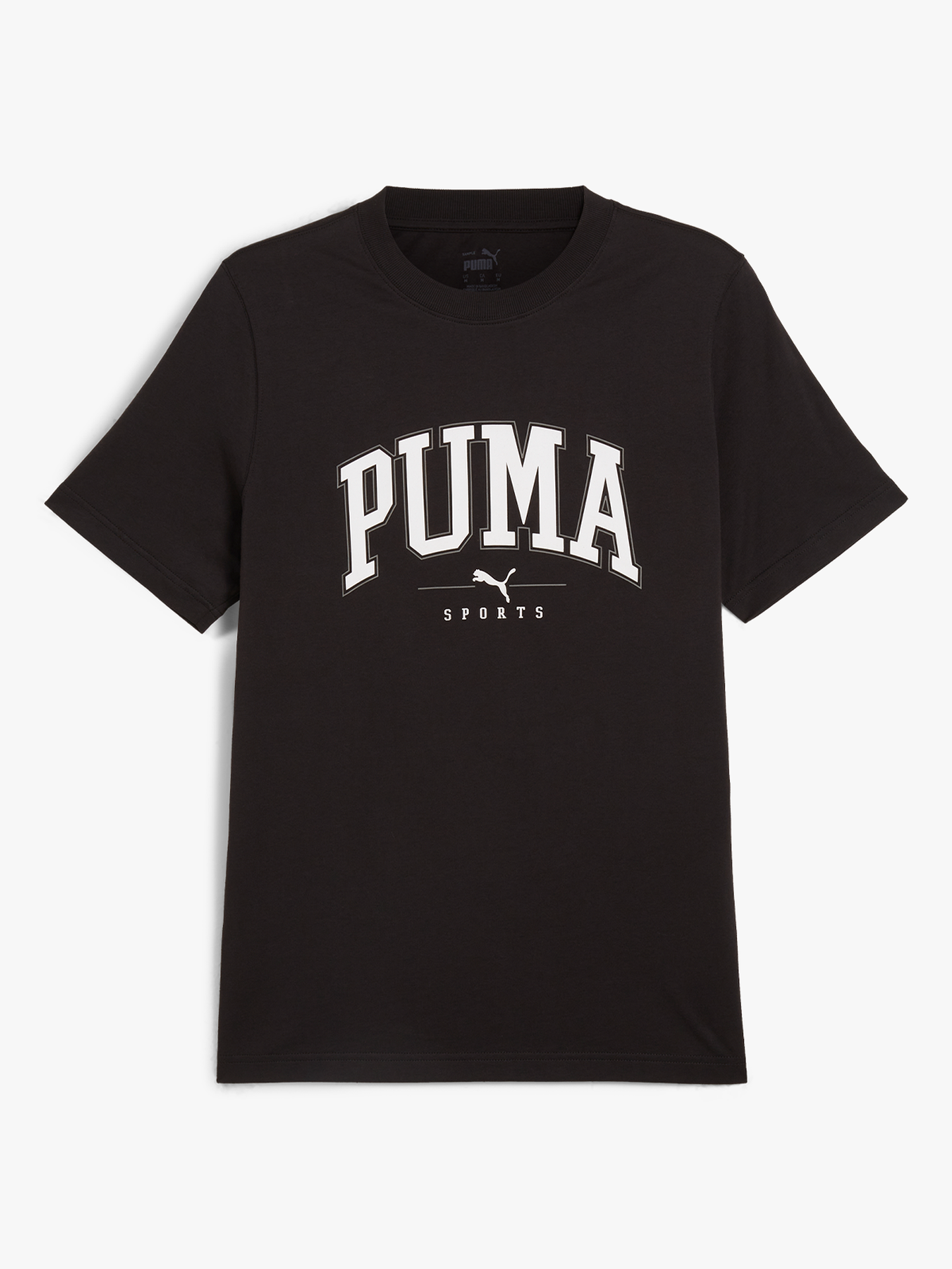 Puma Squad Big Graphic Tee