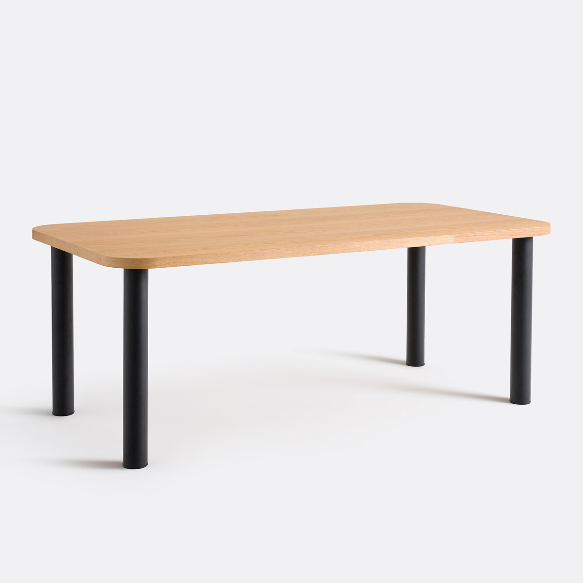 LA REDOUTE INTERIEURS<br>Conjunto de 4 pés de mesa, metal, Alzar