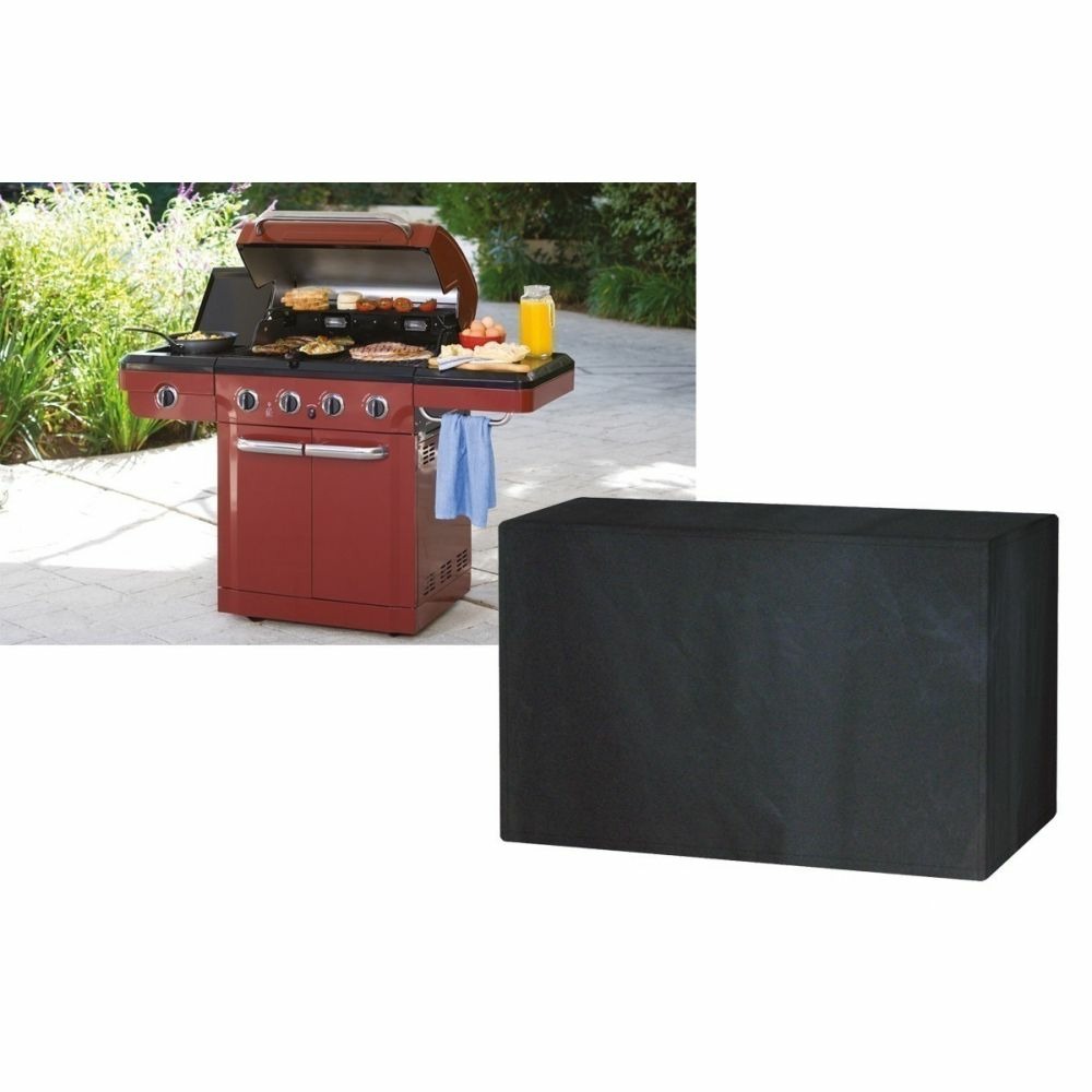 Housse de protection barbecue rectangulaire 155 cm de long
