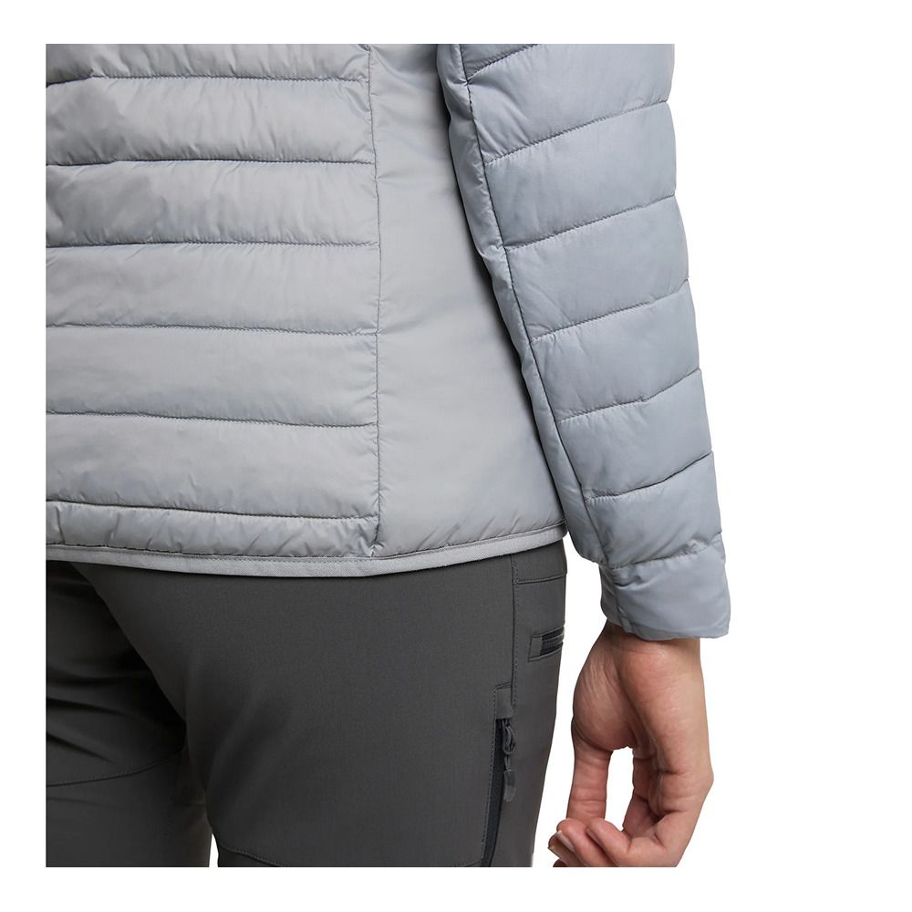 Haglöfs SPIRE MIMIC HOOD - Doudoune Femme concrete