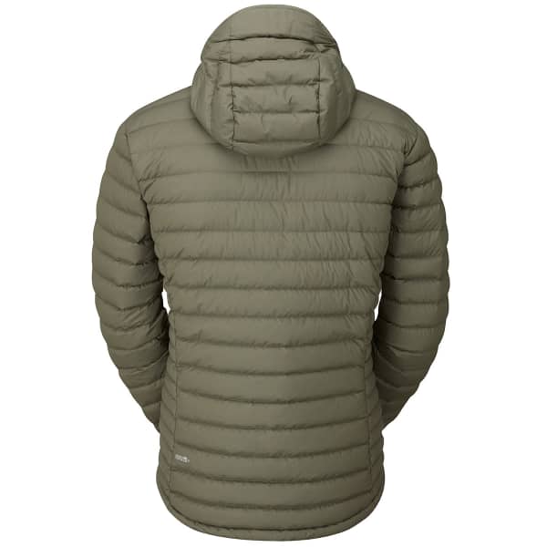 Doudoune alpinisme RAB INFINITY MICROLIGHT JKT LIGHT KHAKI