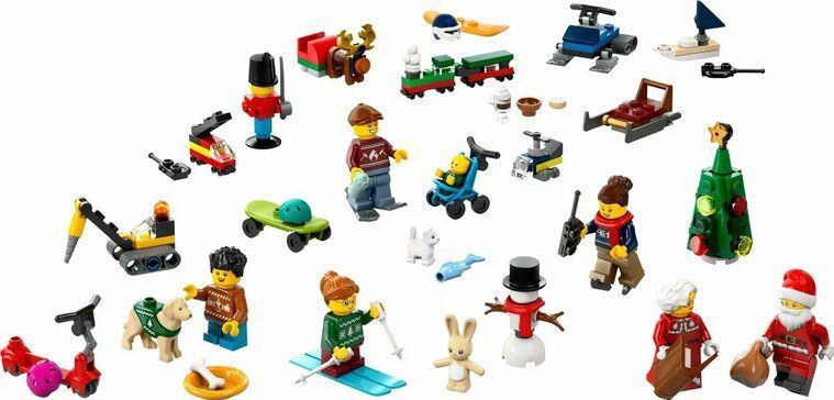 LEGO City - Adventkalender 2024 - Kinderen - 195 Onderdelen