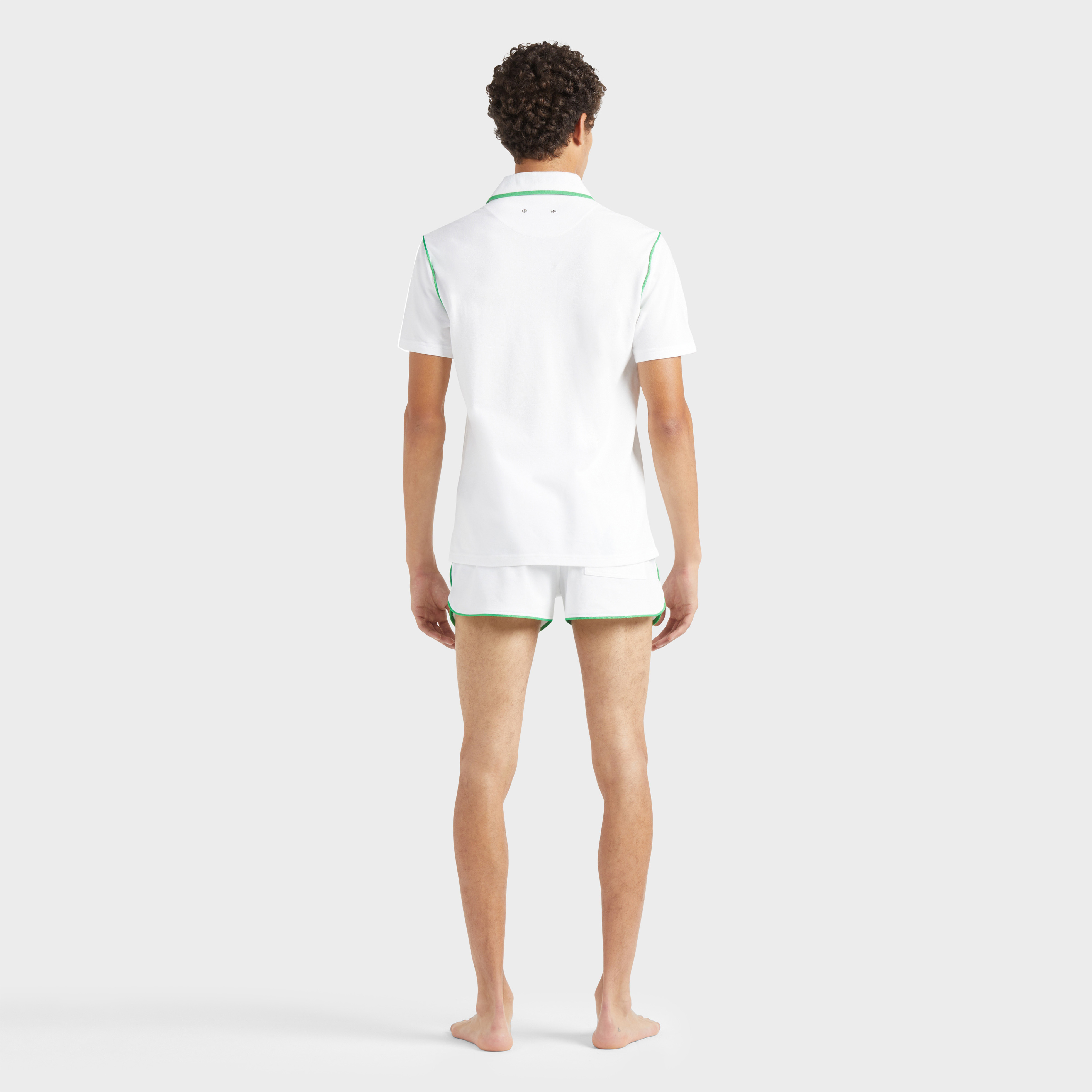 Polo en coton piqué homme VBQ Line