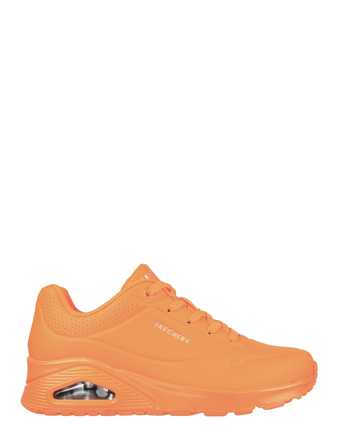 skechers Basket de ville Femme uno - night shades Orange